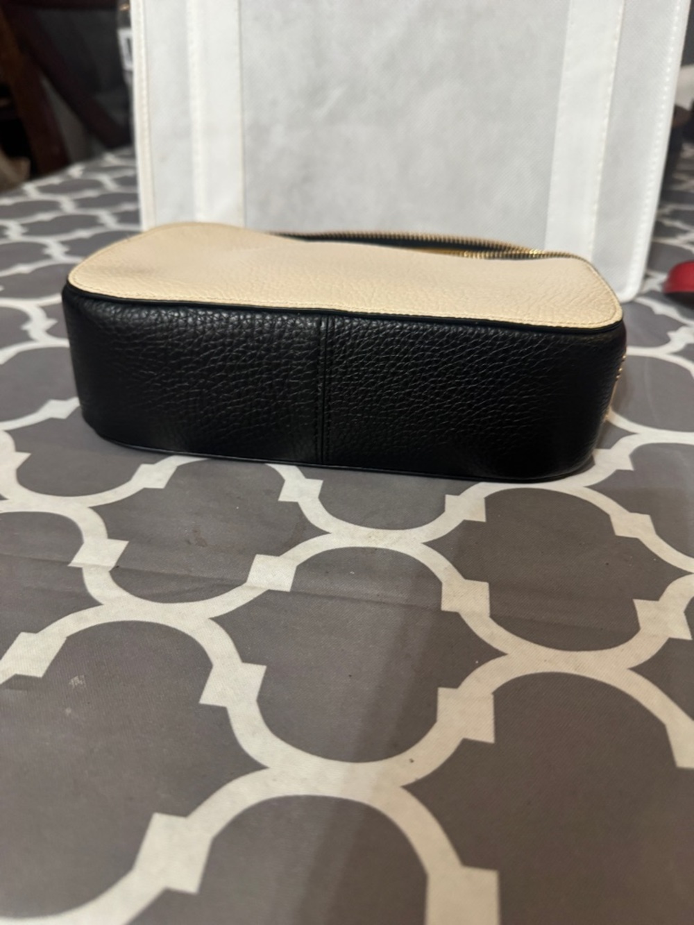 Coach Cream & Red Dome Crossbody with Mickey Graphic - Picture 7 of 10